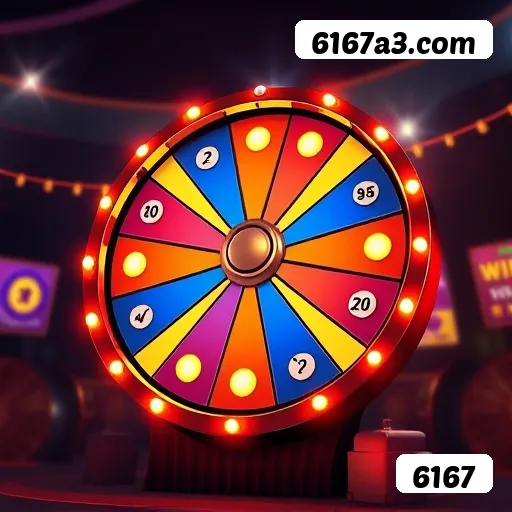 Cassino 6167 app mobile