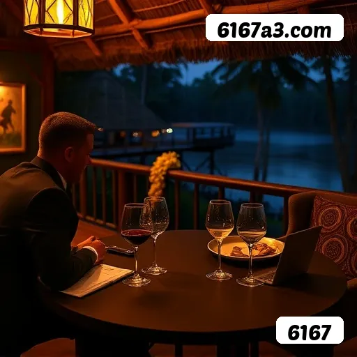 Aplicativo móvel 6167 para iOS e Android