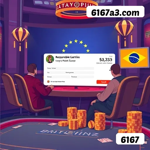 Perguntas sobre login na 6167